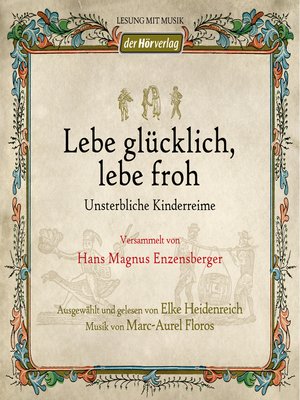 cover image of Lebe glücklich, lebe froh